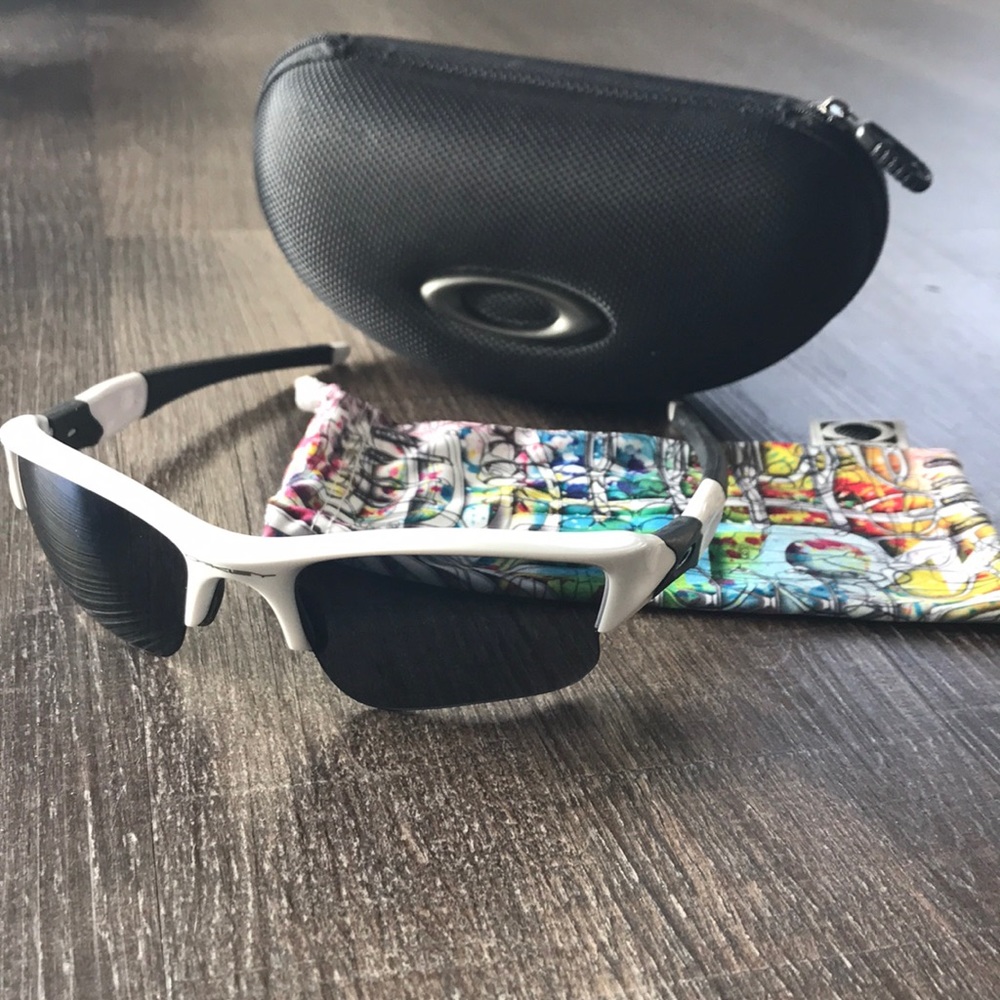 Oakley Flak Jacket sport sunglasses, women